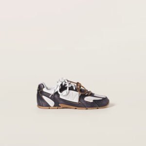530 SL Runner – Deco’ Calf Leather & Suede Edition (Black / White)