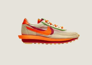 LDWaffle x CLOT x Sacai - Orange