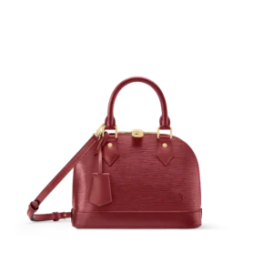 Alma BB - Red Monogram Print