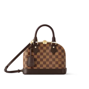 Alma BB - Brown Checkered