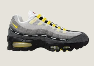 Nike Air Max 95 x Undefeated - Opti Yellow