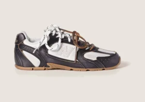 530 SL Runner - Deco' Calf Leather & Suede (Black / White)